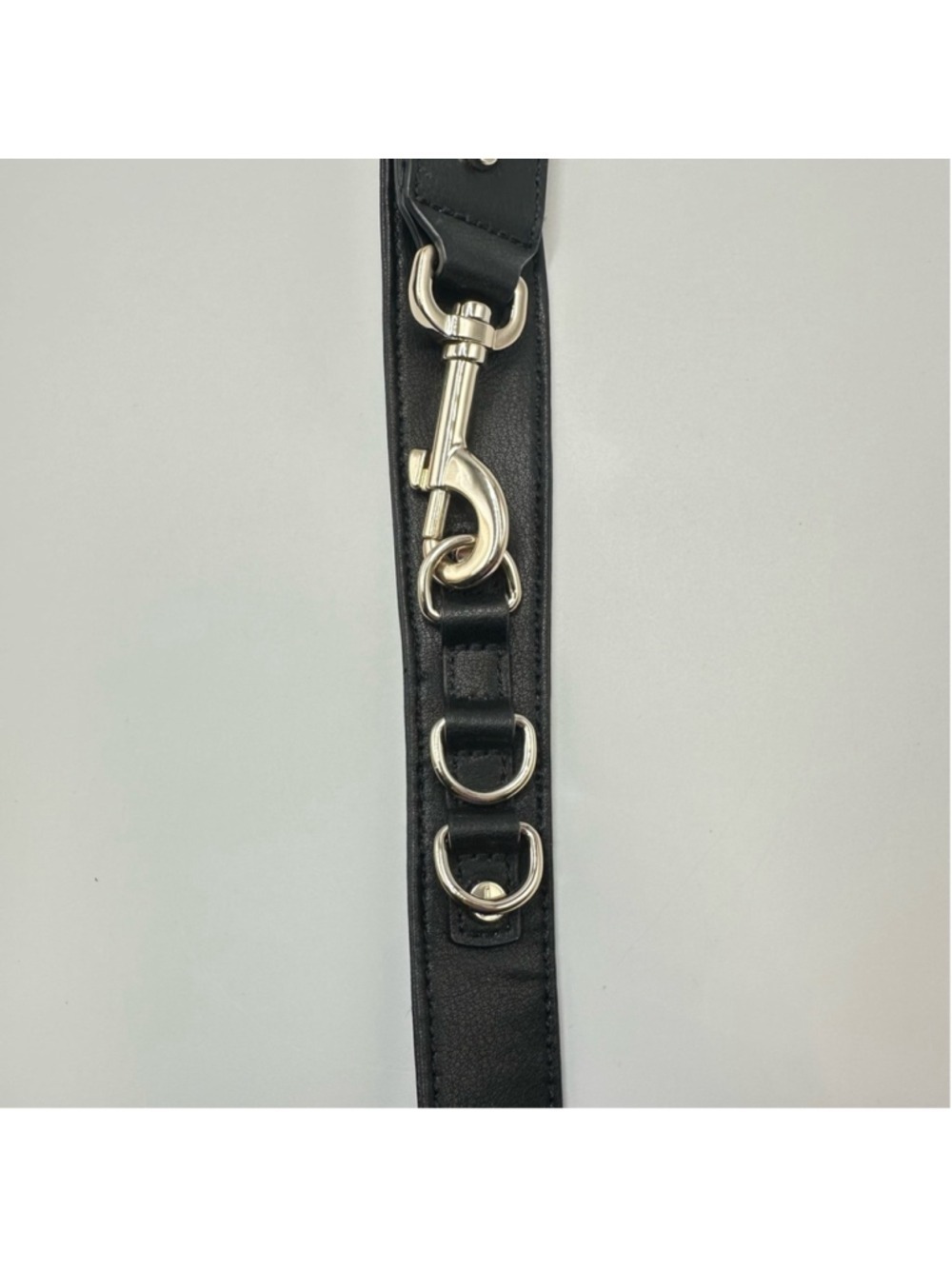 Ted Baker Women's Equenia Equestrian Mini Cross Body Bag Black Leather - Picture 15 of 16